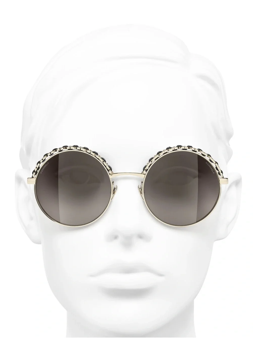 CHANEL elegant round
